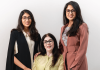 RAS women entrepreneurs – Ms. Shubhika Jain (Founder and CEO), her mother, Mrs. Sangeeta Jain (Co-Founder and CRO) and her sister, Ms. Suramya Jain (Co-Founder and CMO)