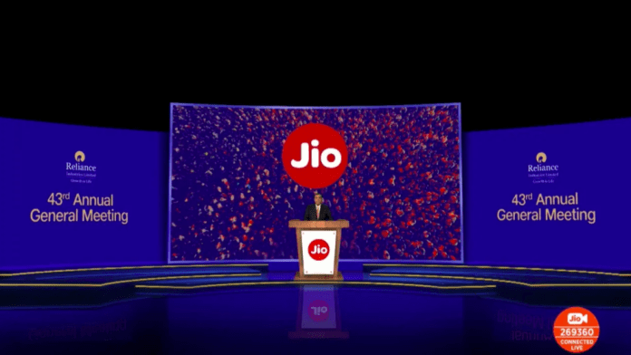 Reliance Jio Working on homegrown 5G technology, To take on Huawei