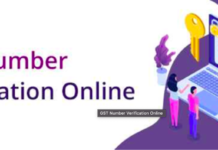 Get Number verification Online