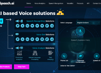 Introducing VSpeech.ai, India’s Top Platform for AI Based Vernacular Voice Solution