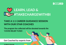 #TakeChargewithBI Campaign To Instil Learning & Hope To COVID Hit Professionals