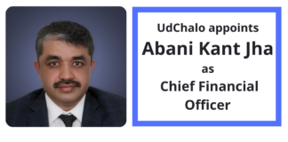 UdChalo appoints Abani Kant Jha as Chief Financial Officer