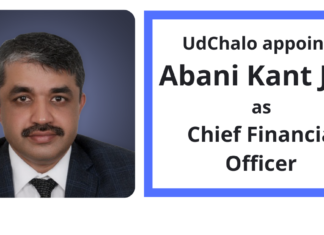 UdChalo appoints Abani Kant Jha as Chief Financial Officer