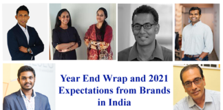 Year End Wrap and 2021 Expectations from Brands in India