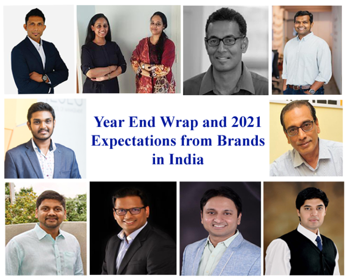 Year End Wrap and 2021 Expectations from Brands in India