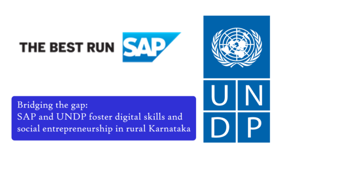 Bridging the gap: SAP and UNDP foster digital skills and social entrepreneurship in rural Karnataka